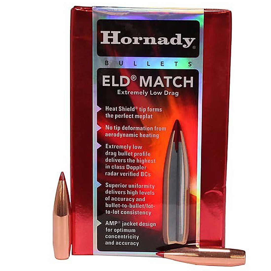 HORNADY .308 30 CAL 225 GR ELD-M 100PK