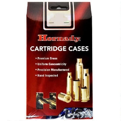 HORNADY 17 HORNET UNPRIMED BRASS 50PK