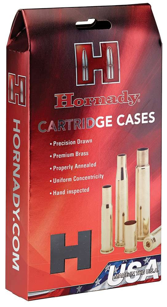 HORNADY 243WINCHESTER UNPRIMED BRASS 50PK