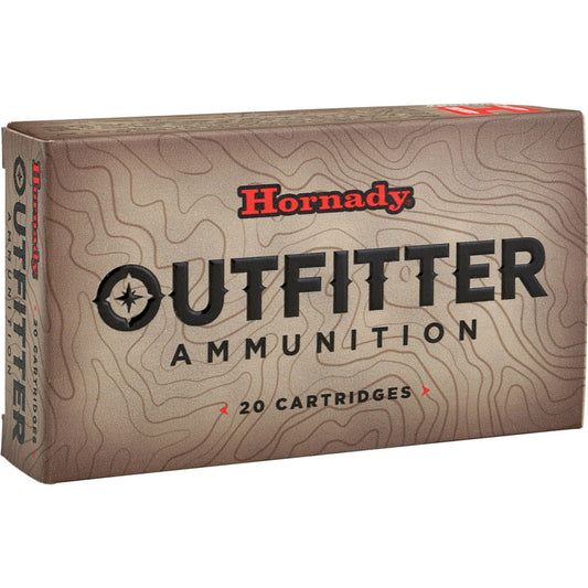 HORNADY 375 H&H 250GRN CX OUTFITTERS 20PK
