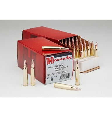 HORNADY 223REM 55GR SP 50PK