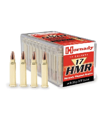 HORNADY 17 HMR 20GRN XTP 50PK
