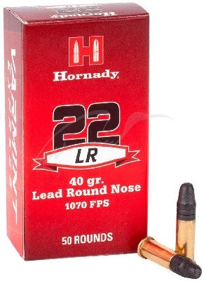 HORNADY 22LR 40GRN LRN 50PK