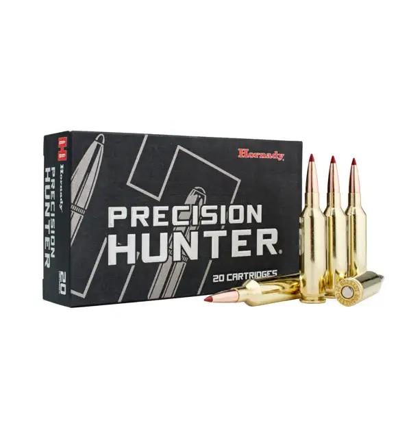 HORNADY 22 CREEDMOOR 80GRN ELD-X PRECISION HUNTER 20PK