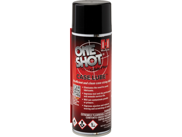 HORNADY ONE SHOT SPRAY CASE LUBE 10OZ CAN