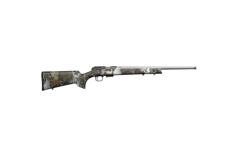 CZ 457 CAMO STAINLESS 22LR 5RND