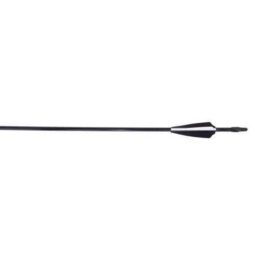 FIBREGLASS TARGET ARROW 600SPLINE BLACK&WHITE (SINGLE)