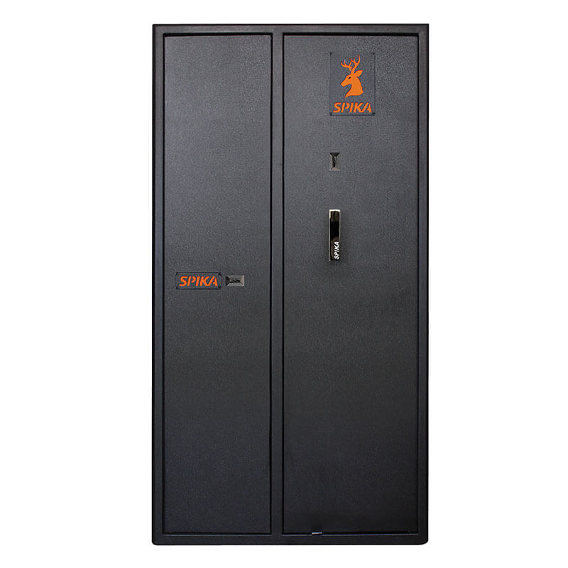 SPIKA SDD DOUBLE DOOR 9 GUN KEY SAFE – CATEGORY – A/B 380X800X1500