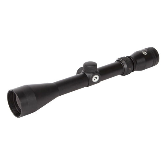 PECAR OPTICS WHITE CARBON 3-9X40 MILDOT RIFLESCOPE