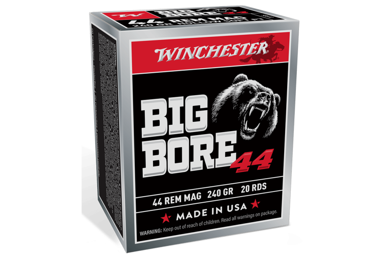 WINCHESTER BIG BORE 44RM 240GR SJHP 20PK