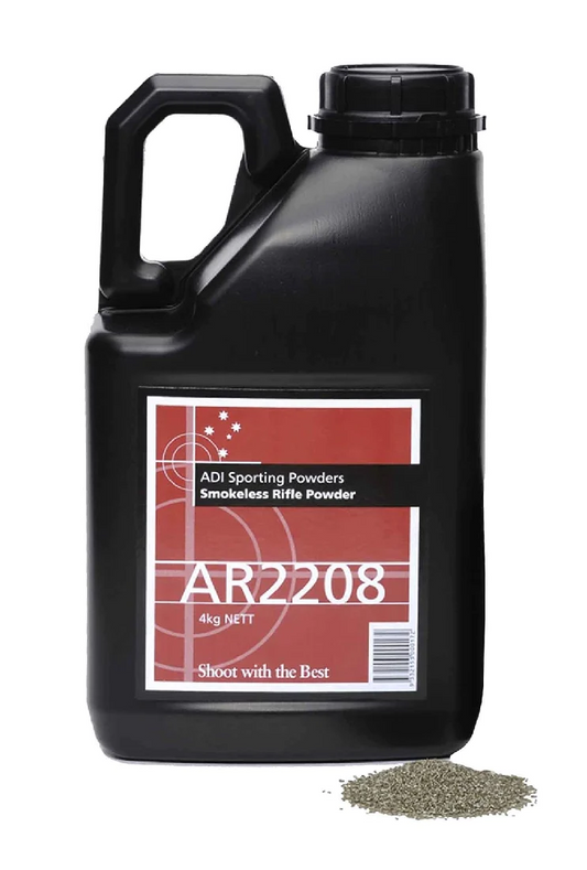 ADI AR2208 RIFLE RELOADING POWDER 4KG