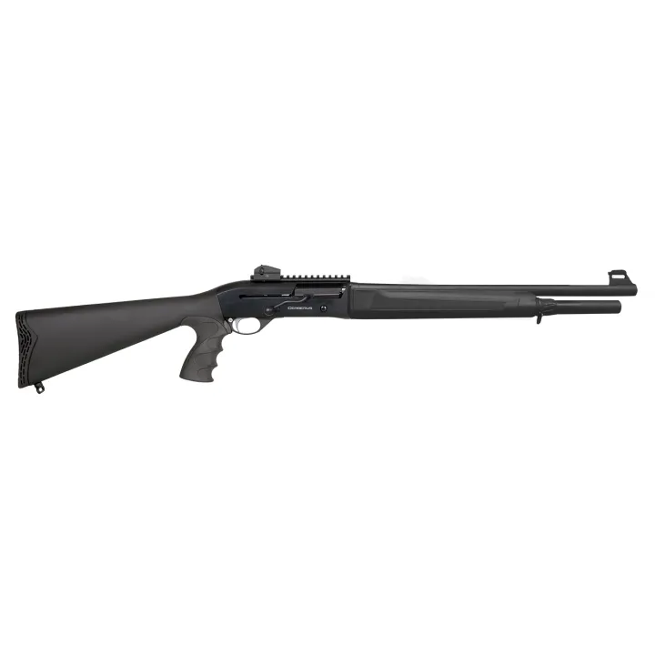 REC ARMS 12G CERBERUS 20" BLACK TACTICAL STRAIGHT PULL SHOTGUN