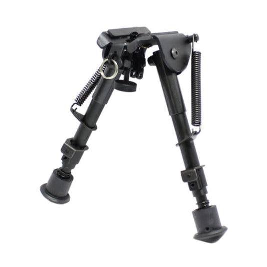 PRO-TACTICAL 6-9 INCH BIPOD SPRING RELEASE NOTCHED LEGS