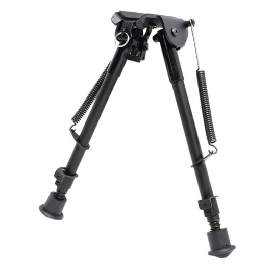 PRO-TACTICAL 9-12 INCH BIPOD SPRING RELEASE NOTCHED LEGS