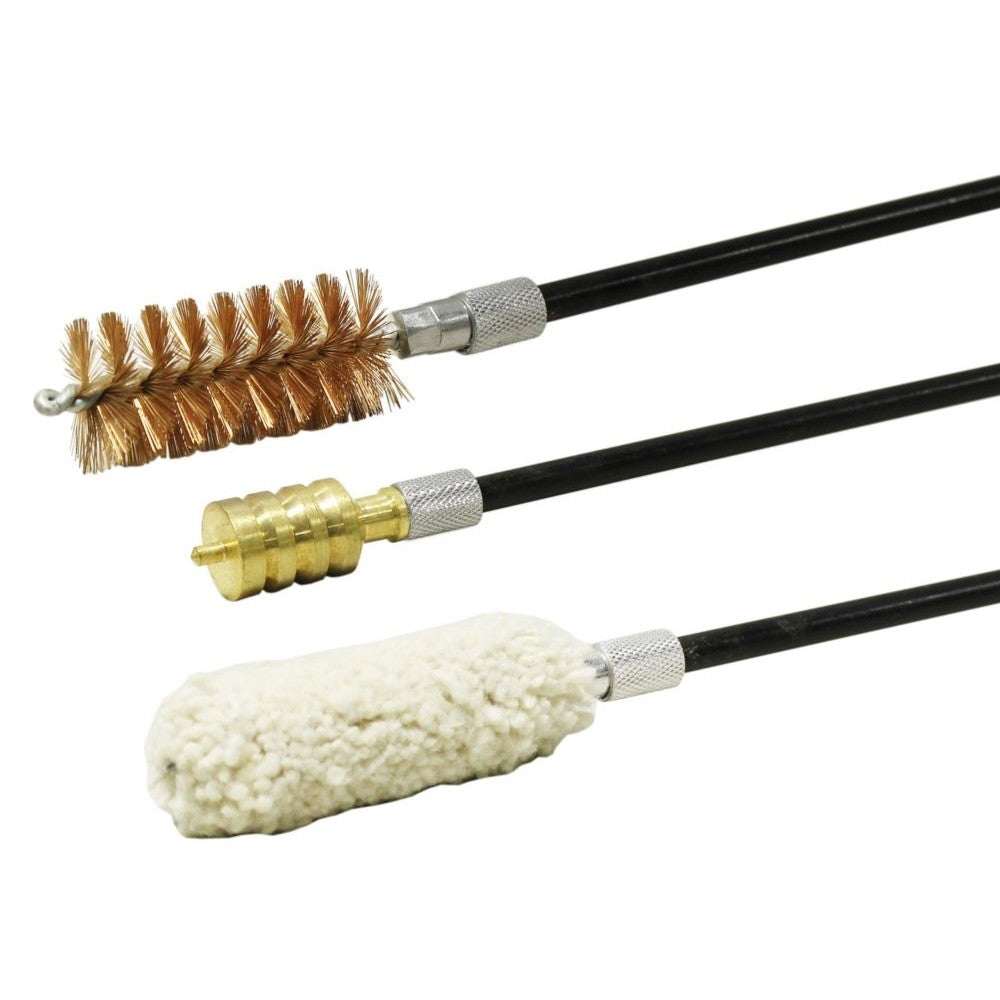 PRO-TACTICAL 3PC SHOTGUN CLEANING BRUSH SET- 12 GUAGE