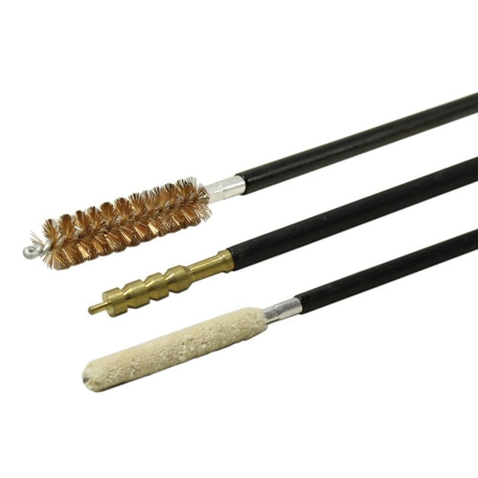 PRO-TACTICAL 3PC RIFLE CLEANING BRUSH SET- 22 CAL