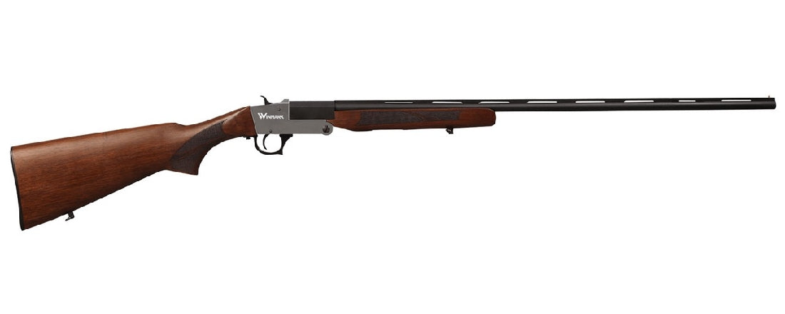 WINMARK 410G SINGLE BARREL SHOTGUN TIMBER/BLUED