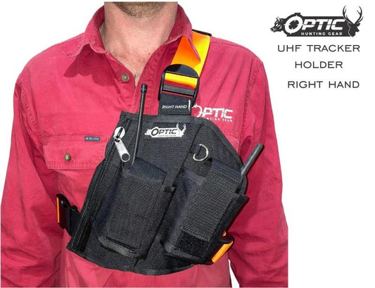 OHG UHF/DOG TRACKER HOLDER W/POCKET RH