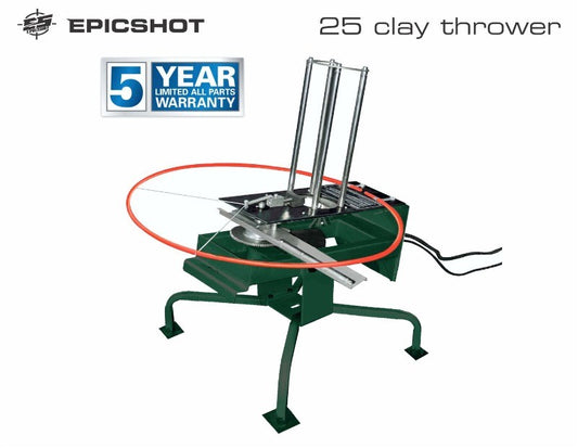 EPICSHOT WHIRL WING 25 FEEDER AUTO CLAY THROWER