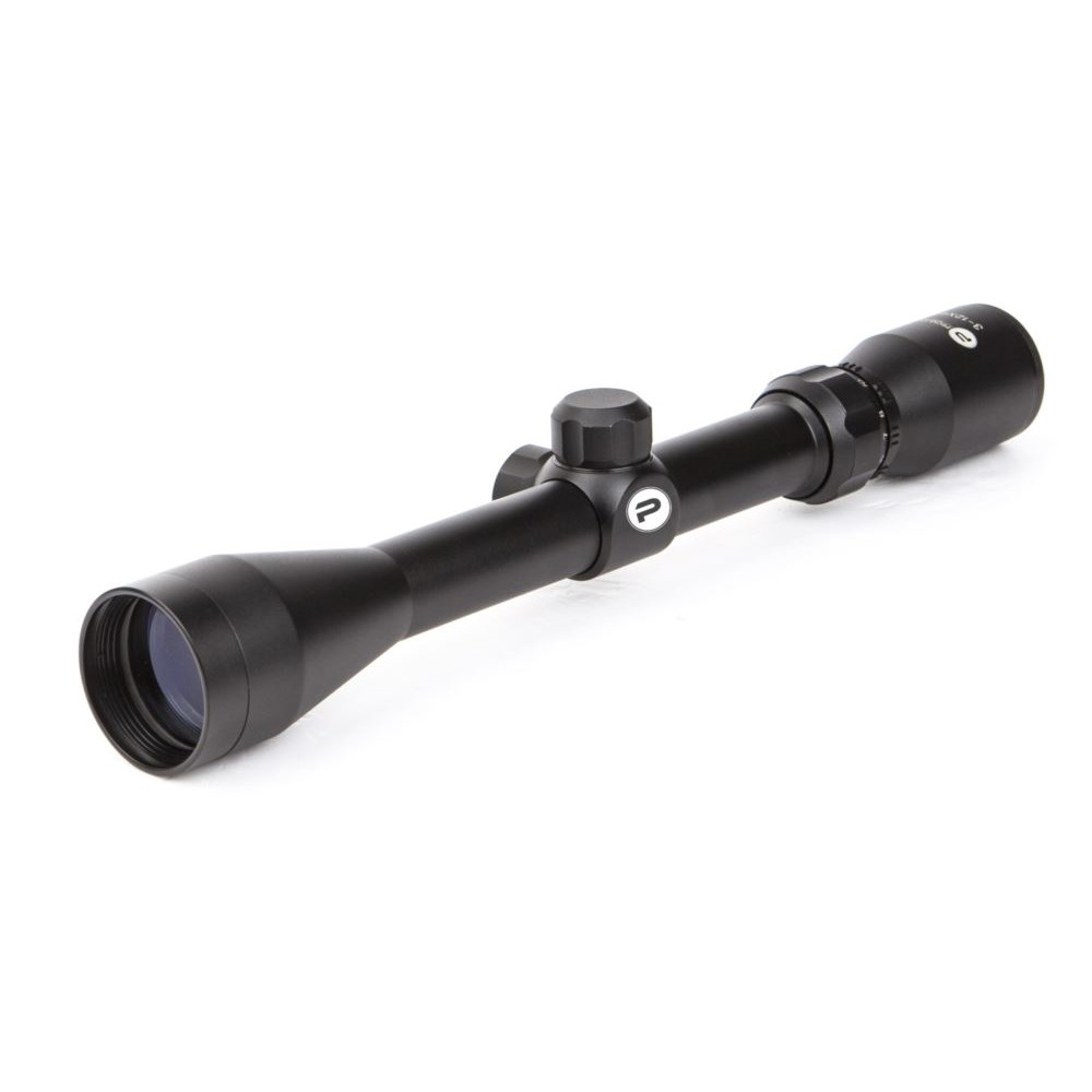 PECAR OPTICS WHITE CARBON 3-12X40 RIFLE SCOPE MIL-DOT