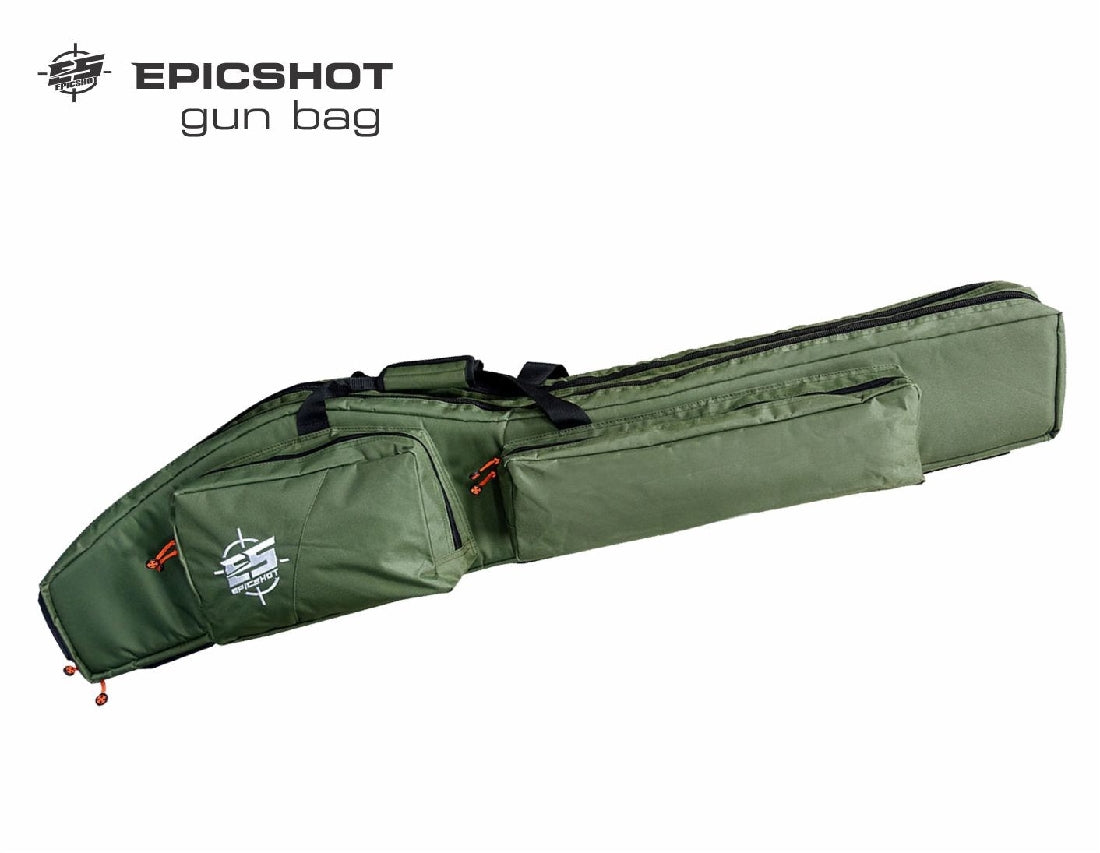 EPICSHOT DOUBLE GUN 48" RIFLE BAG BACK PACK STYLE