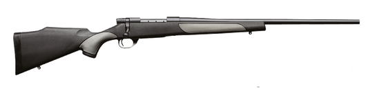 WEATHERBY VANGUARD BLUED SYNTHETIC BLACK/ GREY 223REM SPORTER