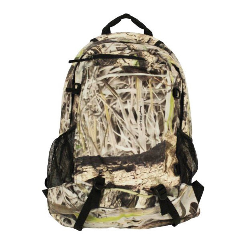 PRO-TACTICAL STALKER BACKPACK W/ BACK SUPPORT KOORANGIE CAMO FLEECE