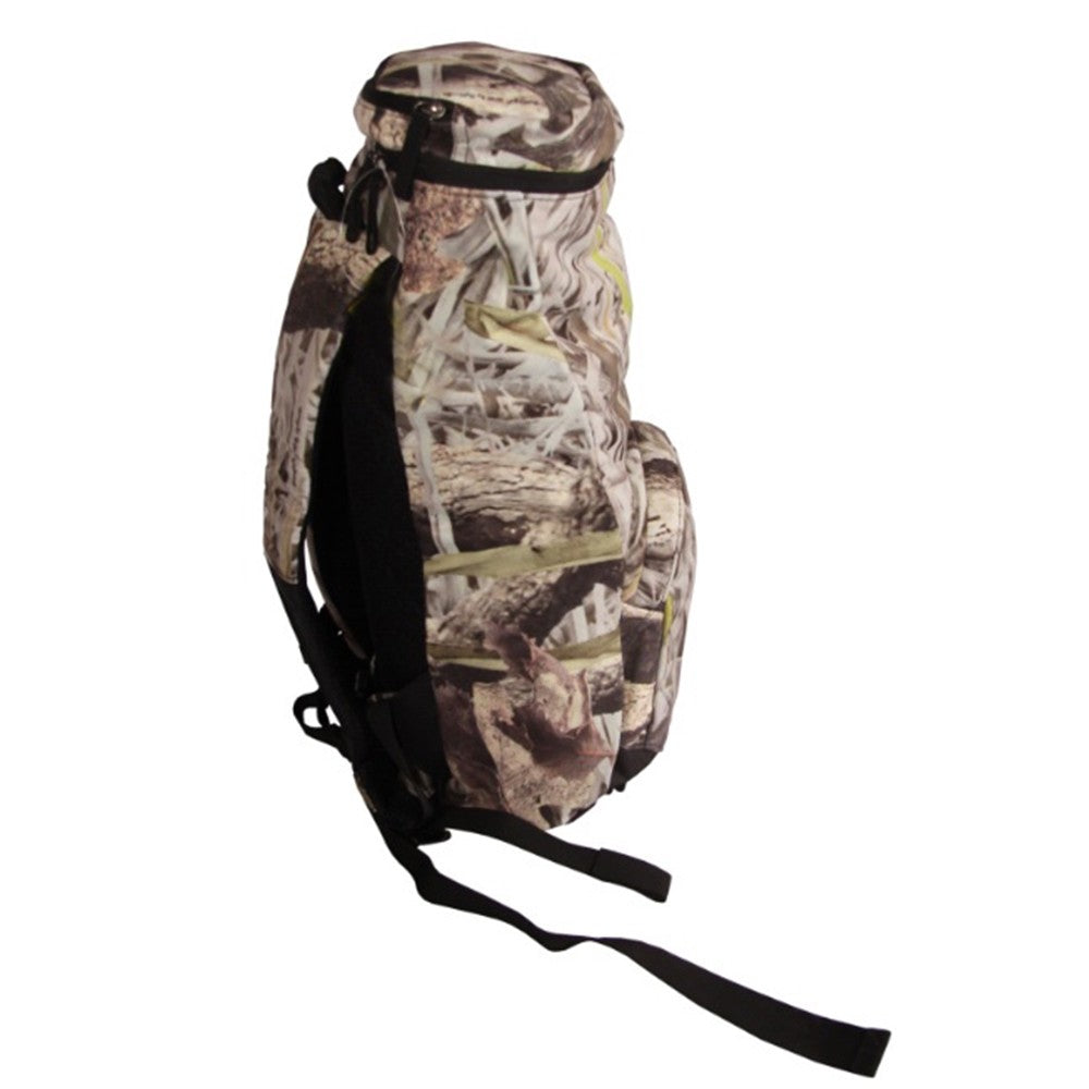 PRO-TACTICAL TREKKER BARREL BACKPACK KOORANGIE CAMO FLEECE