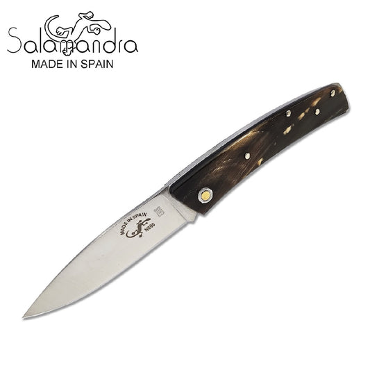 SALAMANDRA BUFFALO HORN POCKET KNIFE 156MM