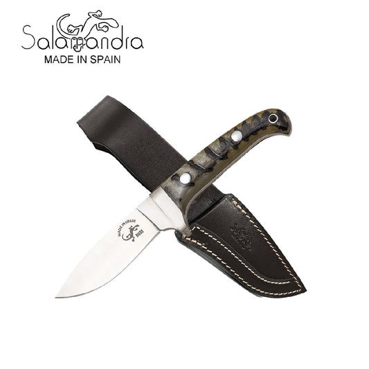 SALAMANDRA RAM HORN SKINNING KNIFE 190MM