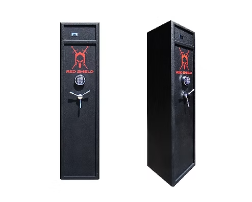 RED SHIELD RS8 8-GUN SAFE 1500X365X365