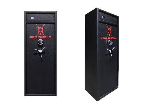 RED SHIELD RS12B 12-GUN SAFE 1500X550X365