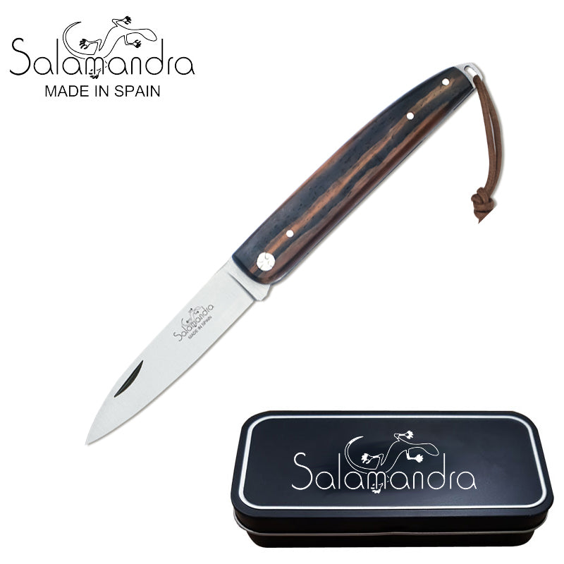 SALAMANDRA EBONY POCKET KNIFE 175MM