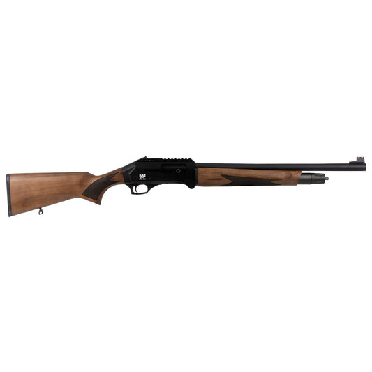AXOR ARMS BUSHPIG 2.0 12G 20" LEVER RELEASE SHOTGUN 5+1 BLACK/WALNUT STOCK