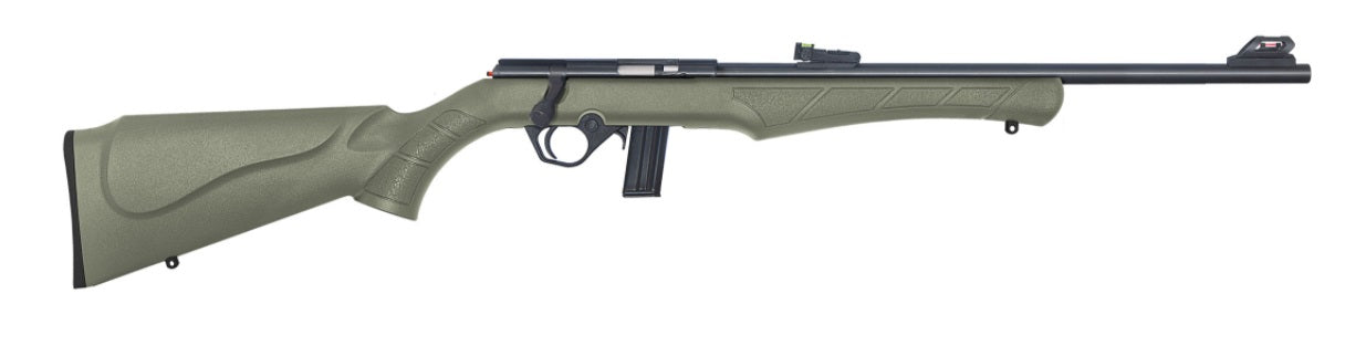 ROSSI 8122 OD GREEN 22LR 10-SHOT 18" BARREL TB