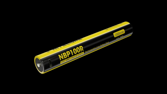 NITECORE LI-ION BATTERY NBP100R 10,000MAH TO SUIT MH40PRO