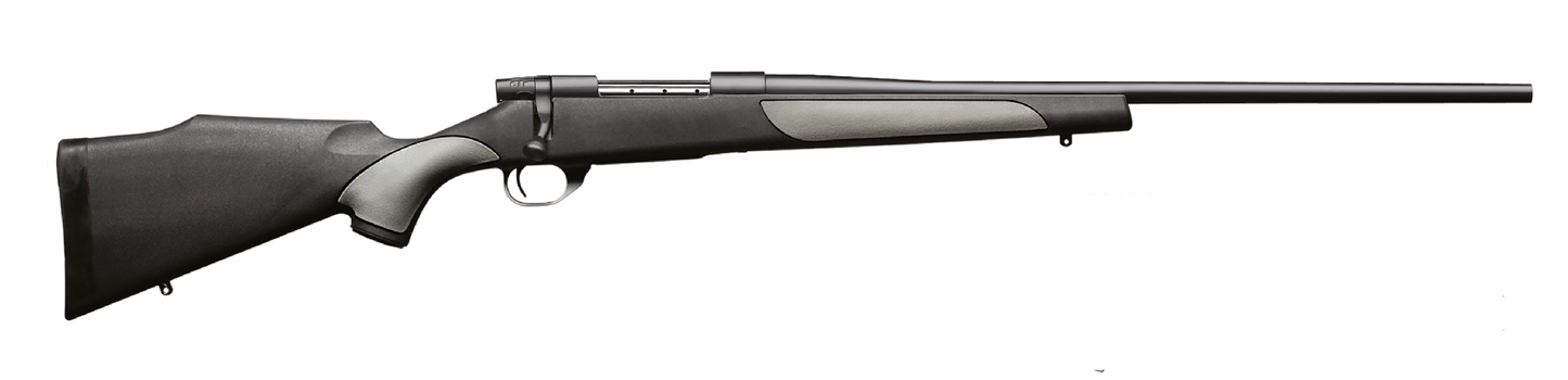 WEATHERBY VANGUARD 243WIN BLUED/SYN 24" SPORTER