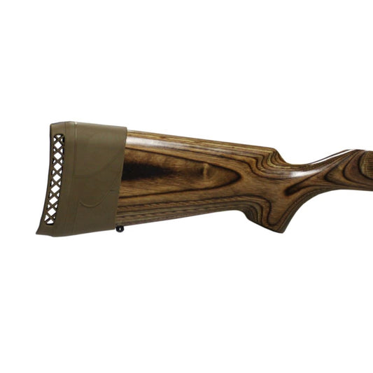 PRO-TACTICAL HEAVY DUTY SLIP ON RUBBER RECOIL PAD - BROWN