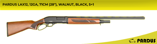 PARDUS LAX 12G LEVER ACTION SHOTGUN 28" WALNUT