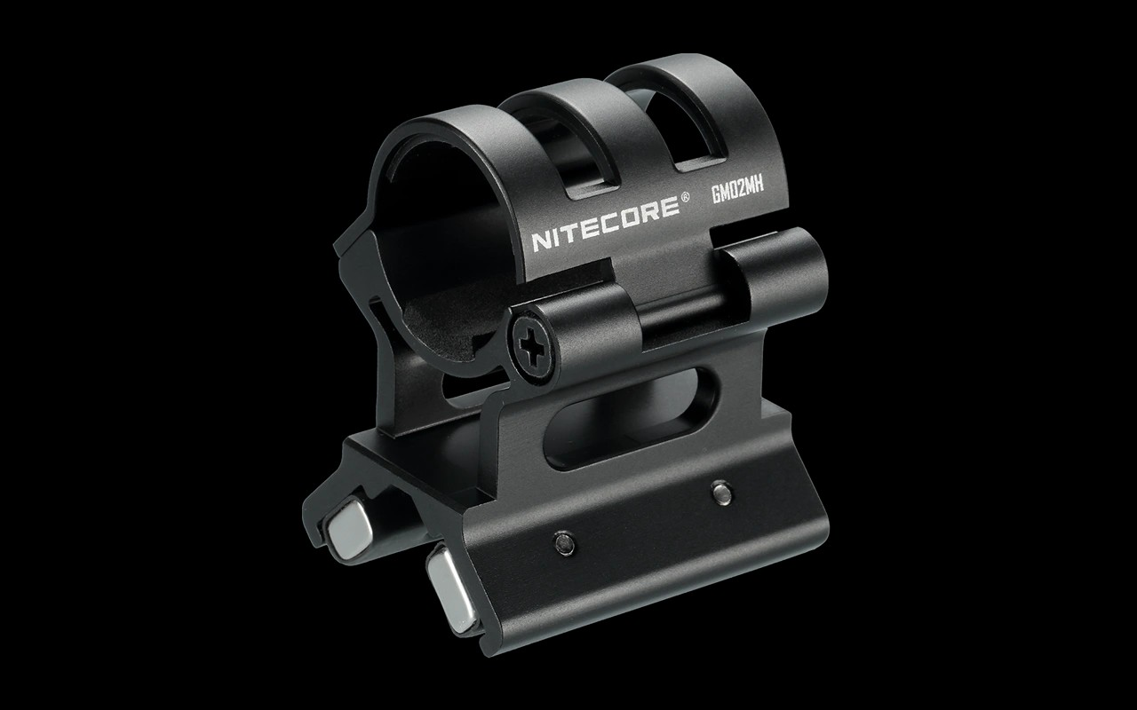 NITECORE MAGNETIC GUN MOUNT FOR 25MM TORCH BODY