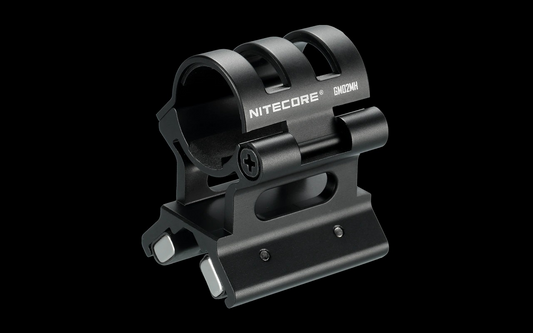 NITECORE MAGNETIC GUN MOUNT FOR 25MM TORCH BODY