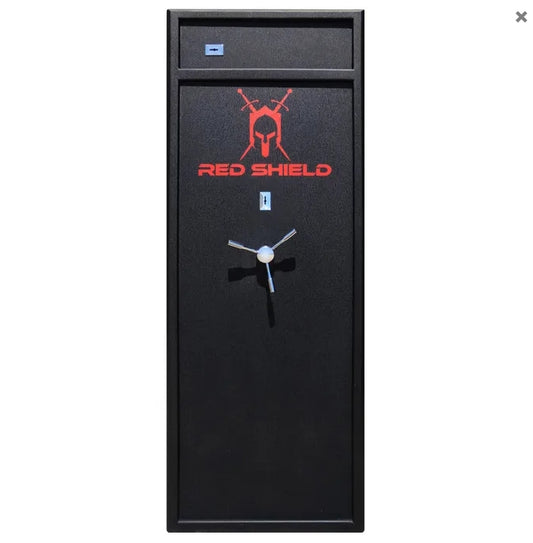 RED SHIELD RS12 12-GUN KEY LOCK RIFLE SAFE