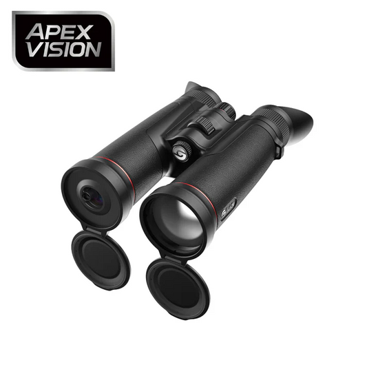 GUIDE TN450LS APEX THERMAL BINOCULAR 400X300 <15mK NETD W/ 1500M LASER RANGE FINDER