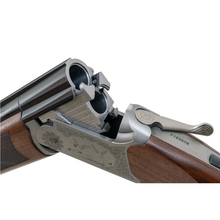 WEBLEY & SCOTT 900X SERIES 12GAUGE 28" GAME SCENE UNDER/OVER SHOTGUN