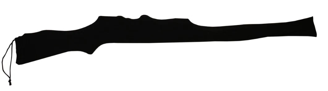 PRO-TACTICAL SILICONE GUN SOCK 52 INCH BLACK