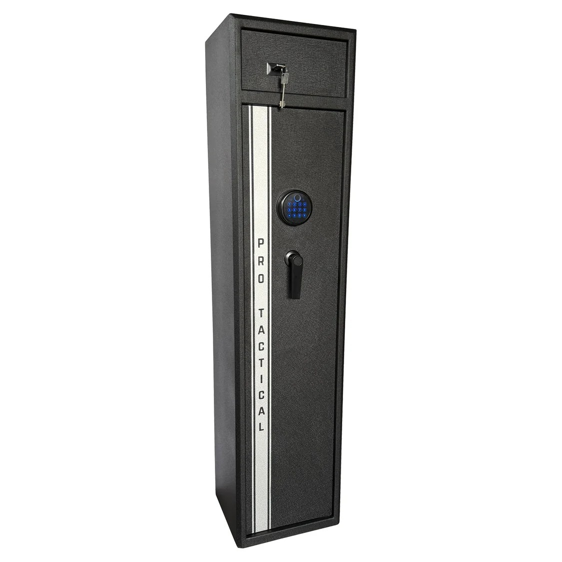 PRO-TACTICAL SD7 GUN SAFE - 7 GUN DIGITAL FINGERPRINT & COMBO LOCK