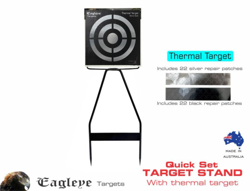 EAGLEYE QUICK SET TARGET STAND W/THERMAL TAGRET