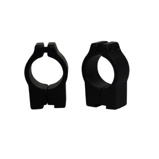 PRO-TACTICAL 1" RINGS 3/8 MEDIUM DOVETAIL ALUMINIUM