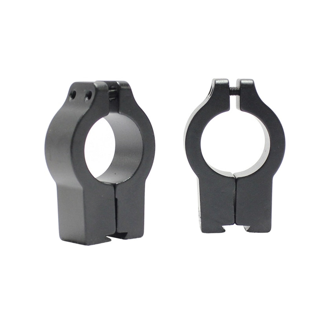 PECAR OPTICS 1" SCOPE RINGS 3/8 DOVETAIL ALLUMINIUM