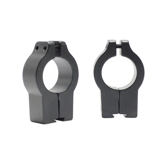 PECAR OPTICS 1" SCOPE RINGS 3/8 DOVETAIL ALLUMINIUM